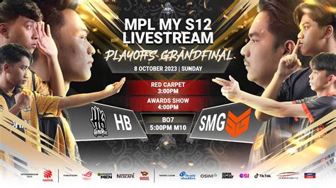 ENG MPL MY Season 12 Playoffs Grand Final YouTube