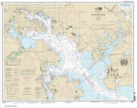 Baltimore Harbor Chart 12281 NOAA Charts