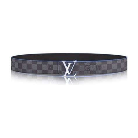 Louis Vuitton Belts Black