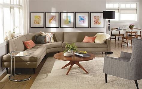 16 Functional Solutions How To Decorate Stylish Living Room With Corner Sofa