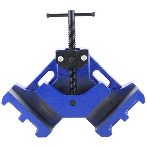 Atpeam Cast Iron Welding Angle Clamp Heavy Duty Two Axis Welding Clamps