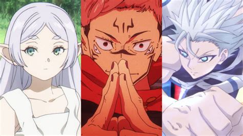 Fall 2023 Anime Rankings Week 7 Anime Corner