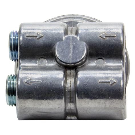 Perma Cool® 2794 Dual Port Spin On Oil Filter Adapter