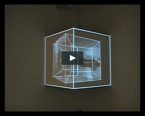 Sculptural Vision Of A Hypercube And Conceptualisation Of The Fourth