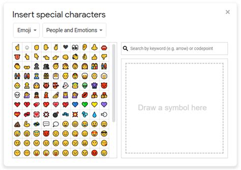 How To Insert Emoji In Word Google Docs And Outlook Onlinetechtips