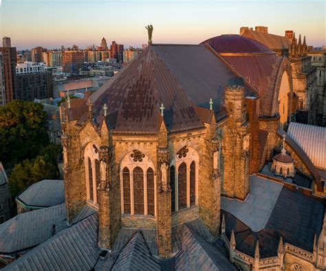 Cathedral Church Of St John The Divine New York City E Architect