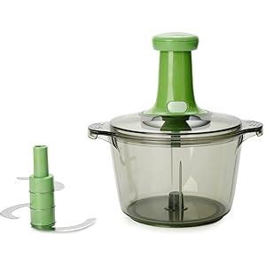 Brieftons Express Food Chopper Litre Quick Manual Hand Held Chopper