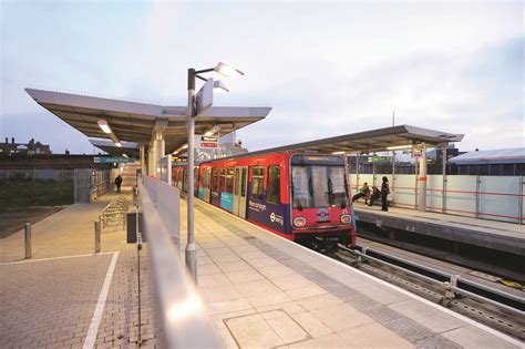 Abbey Road Dlr Station Projects Broxap Design And Build