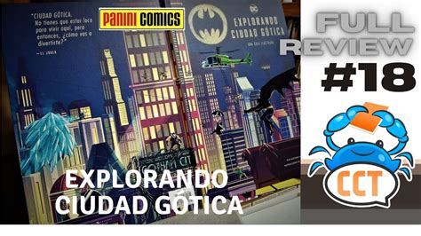 Explorando Ciudad G Tica De Panini Books Una Excelente Edici N Full