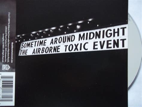 Sometime Around Midnight Airborne Toxic Event Amazon De Musik Cds