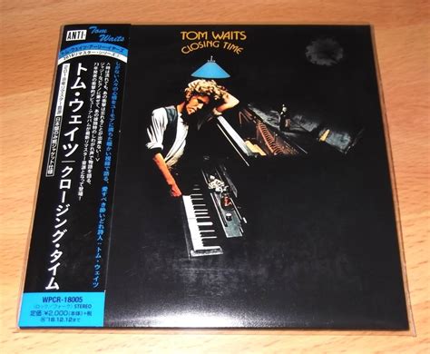 目立った傷や汚れなし紙ジャケCDTOM WAITS Closing Timeの落札情報詳細 ヤフオク落札価格検索 オークフリー