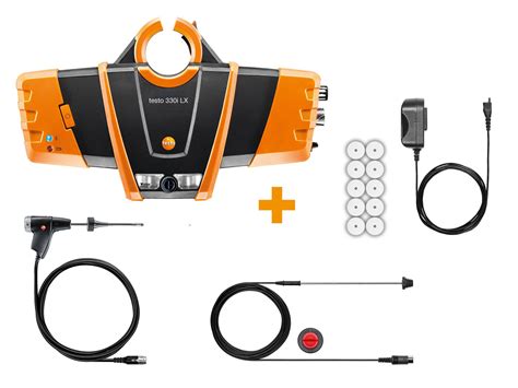 Testo I Lx Anniversary Set Flue Gas Analyzer Flue Gas Flue Gas