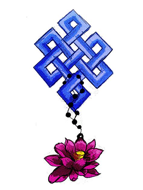 Tibetan Symbol Colored by KelseySparrow67 on DeviantArt