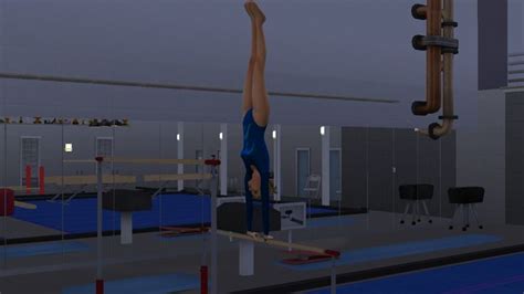 sims 4 gymnastics