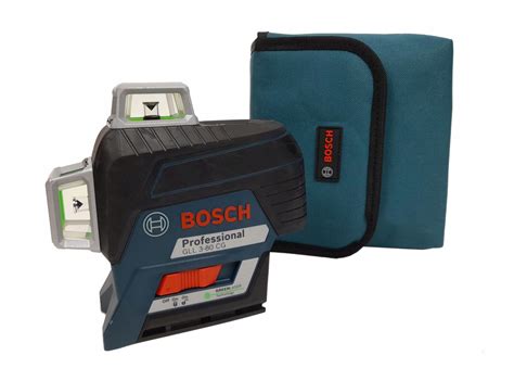 Bosch Gll Cg Laser Liniowy Krzy Owy Zielony