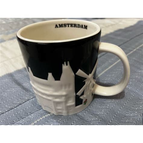 Starbucks 星巴克 城市杯 荷蘭 阿姆斯特丹 Amsterdam 蝦皮購物