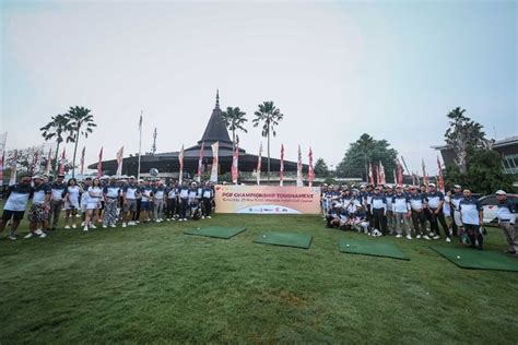 Foto Diikuti 144 Peserta Golf PGP Championship Tournament 2023