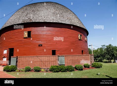 Arcadia, Oklahoma, USA. Route 66 Stock Photo - Alamy