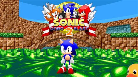 Srb1 Knothole Coast Zone Sonic Robo Blast 2 D Youtube