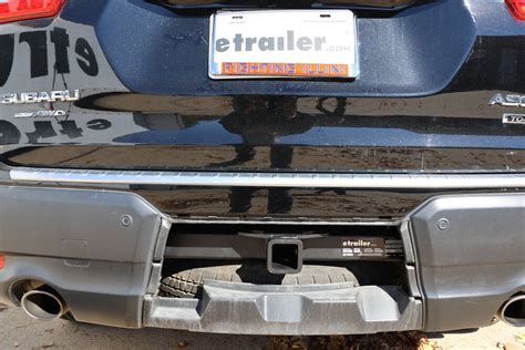 Subaru Ascent Etrailer Trailer Hitch Receiver Custom Fit Matte