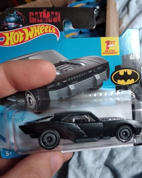 Batmobile Hot Wheels Brinquedo Hot Wheels Nunca Usado Enjoei