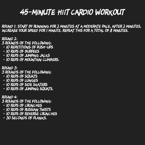 45 Minute Hiit Workout For Those On The Go Top Tier Fitness Clt