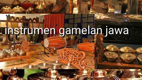 Instrumen Gamelan Jawa Backsound Gending YouTube