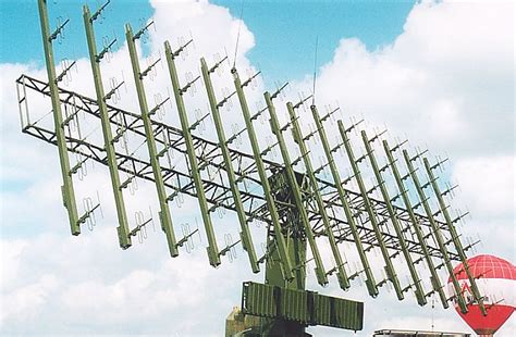 Russian Pla Low Band Surveillance Radar Systems Counter Low