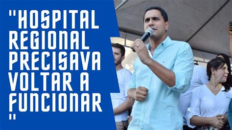 Ricardo Mascarenhas Assina Ordem De Servi O Para Reforma Do Hospital