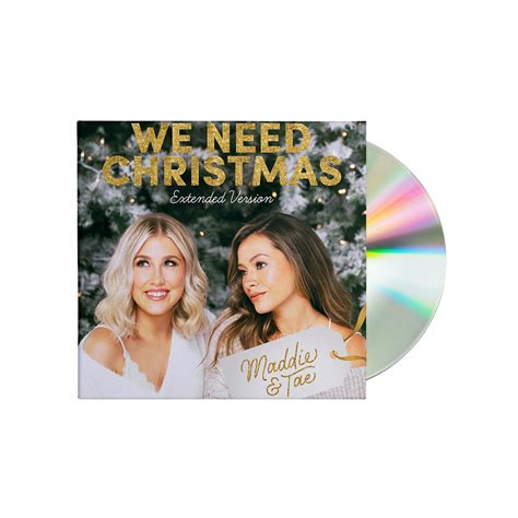We Need Christmas Extended Version Cd Universal Music Group