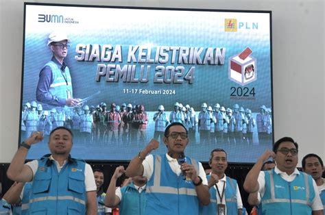 Dirut PLN Pimpin Langsung Pengamanan Pasokan Listrik Dari Posko