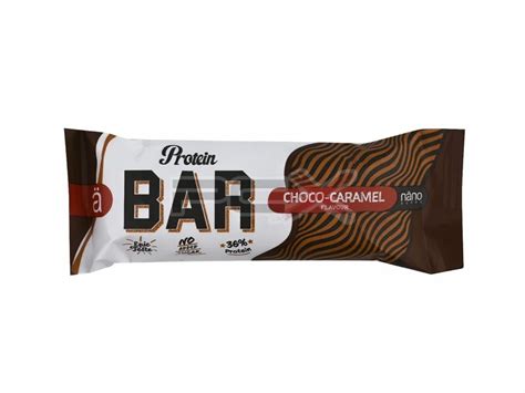 GLUTÉNMENTES NANOSUPPS PROTEIN BAR CHOCO CARAMEL ÍZŰ SZELET 55G PCX hu