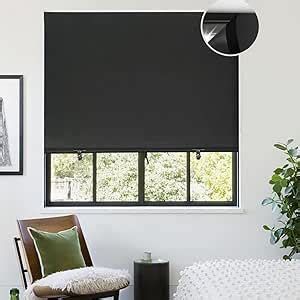 Amazon Myshade Portable Blackout Window Cover Roller Blind Screen