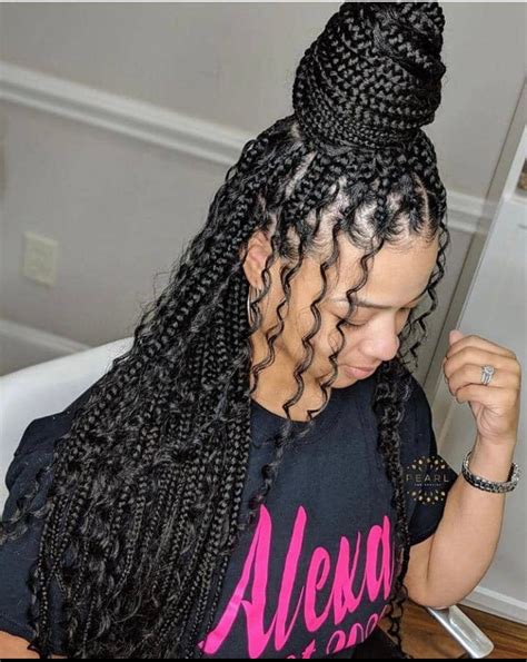 Braided Wig Braided Wigs Box Braids Box Braided Wig For Black Women