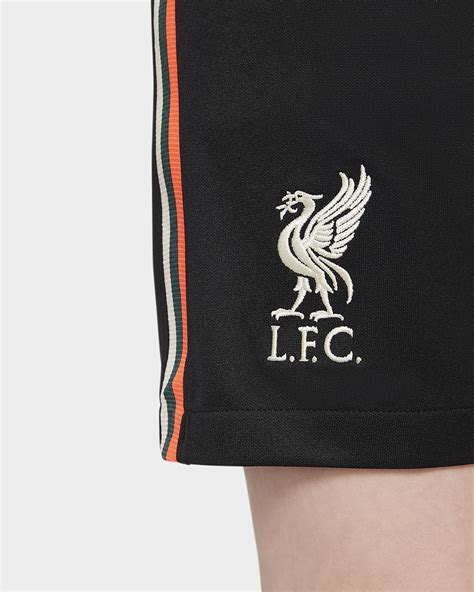 Venkovní Fotbalové Kraťasy Nike Dri Fit Liverpool Fc Stadium 202122