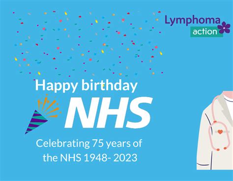 Happy Birthday Nhs Lymphoma Action