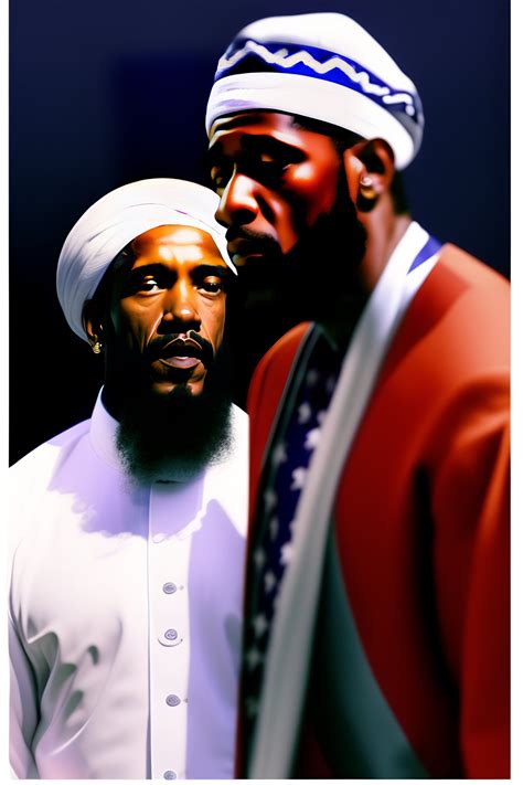 Lexica - Obama freestyle rapping with osama bin laden