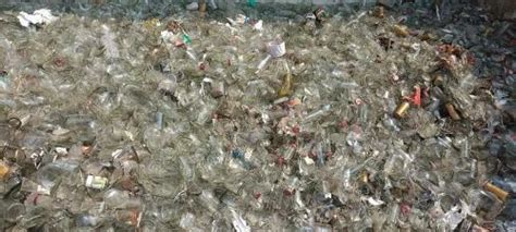 Mixed Grinded PET Plastic Bottle Scrap At Rs 150 Kg In Ghaziabad ID