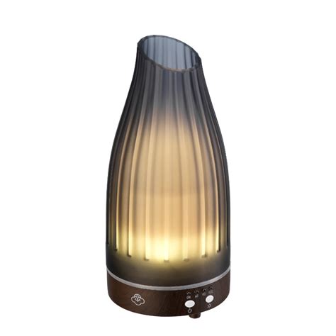 Serene House Ultrasonic Diffuser Twilight Glass Grey Zwemland Nl