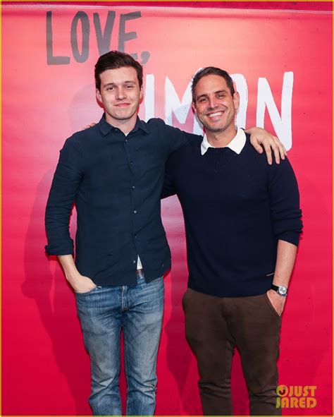 Nick Robinson And Greg Berlanti Debut Their Movie Love Simon At Just Jareds Special Screening