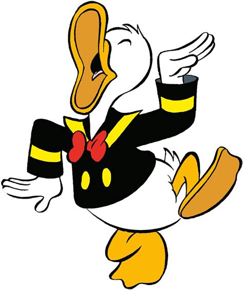 Download Animated Duck Dancing Illustration