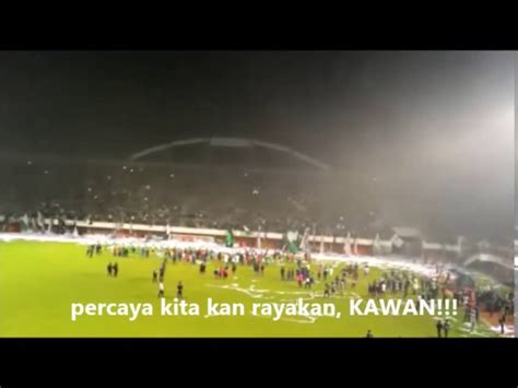 Sleman Fans Sampai Kau Bisa Lirik Merinding Di Mis Pss All Star