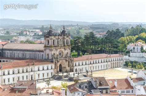 Monumental Complex Of The Santa Maria Monastery In Alcobaca Unesco