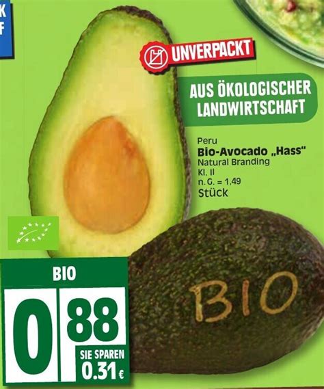 Bio Avocado Hass Angebot Bei Edeka