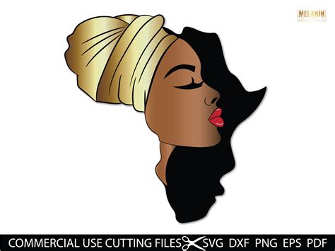 Afro Diva Svg Crown Queen Boss Lady Black Woman Glamour Etsy Canada