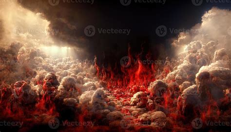 Hell abstract background. 22028560 Stock Photo at Vecteezy