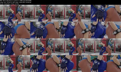 Ass Vs Ass Chun Li Vs Chun Li 1080