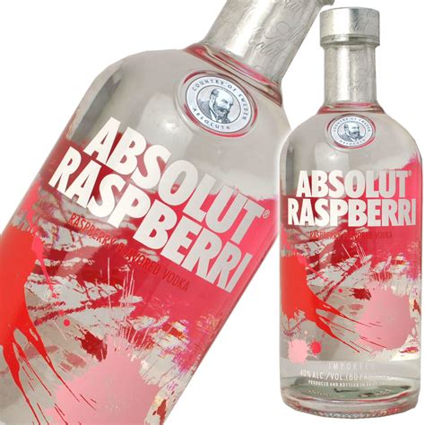 Absolut Raspberri Raspberry Flavored Vodka Ml Drinkland