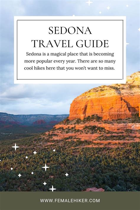 6 Best Sedona Hikes For First Time Visitors The Modern Female Hiker