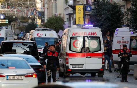 Turquie Une Explosion Istanbul Fait Six Morts Et Plus De Bless S